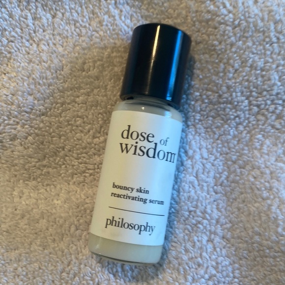 Philosophy Beauty Dose of Wisdom Bouncy Skin Reactivating Serum - Picture 2 of 4